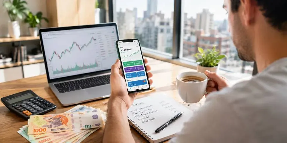 Vuelan las tasas: cuáles son las billeteras virtuales y bancos que más rendimiento pagan en Argentina
