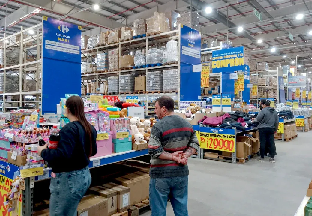 La canasta básica alimentaria subió 2,2% en marzo según el INDEC