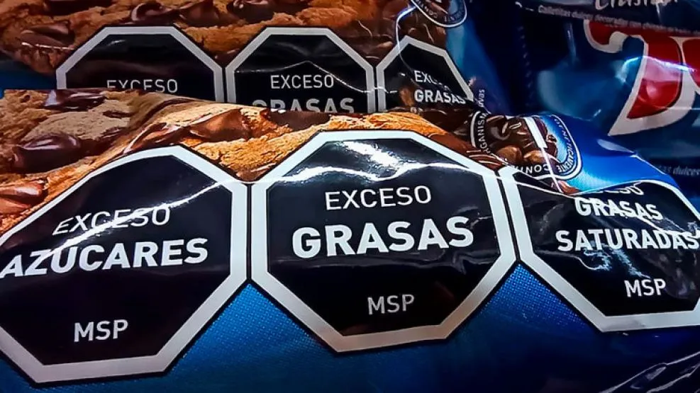 Más de 300 organizaciones rechazan la derogación de la Ley de Etiquetado Frontal