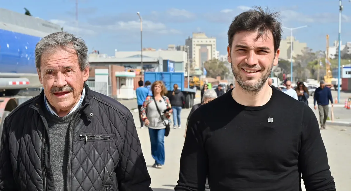 Torres puso en valor el futuro productivo del Puerto de Comodoro