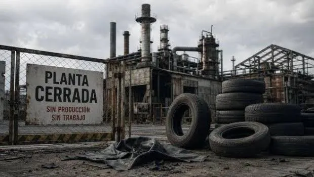 Cierra una línea de producción de caucho y peligran 150 puestos de trabajo