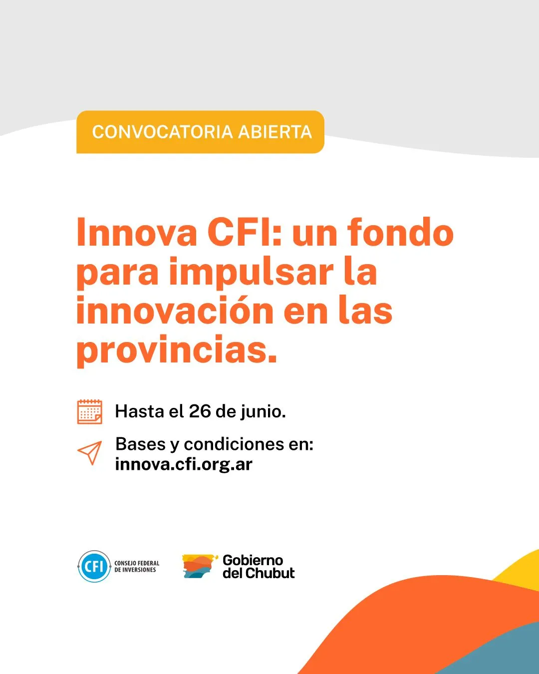 Chubut anunció el lanzamiento de un fondo del CFI para potenciar emprendimientos innovadores