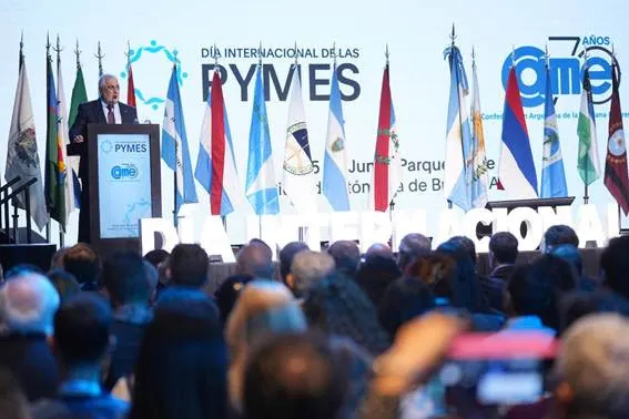 Con Jorge Macri y Axel Kicillof, CAME celebró el Día Internacional de las Pymes
