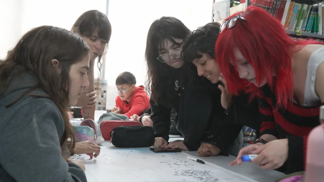 Alumnos de Chubut participaron de talleres para impulsar el diseño de proyectos productivos o sociocomunitarios