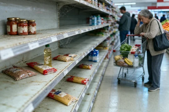 Crisis en Mar del Plata: afirman que hay artículos que ya no se compran y “mueren exhibidos en góndola”