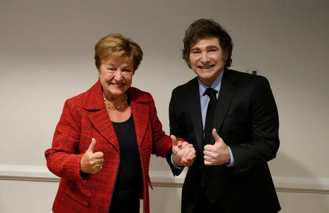 Santilli confirmó que Kristalina Georgieva visitará Vaca Muerta
