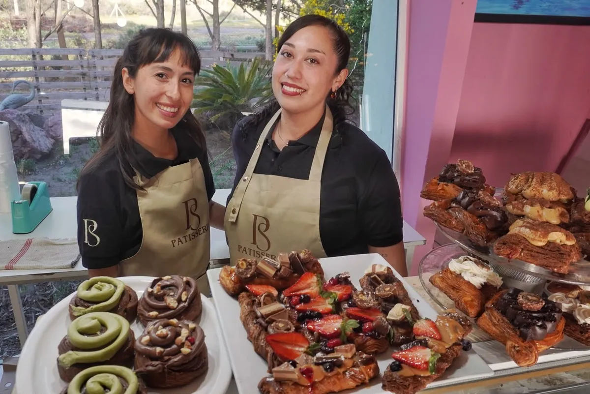 ‘Paola Soplán Patisserie abrió nuevo local en Rawson
