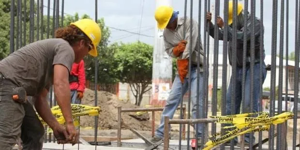 La construcción tuvo una leve mejora en agosto