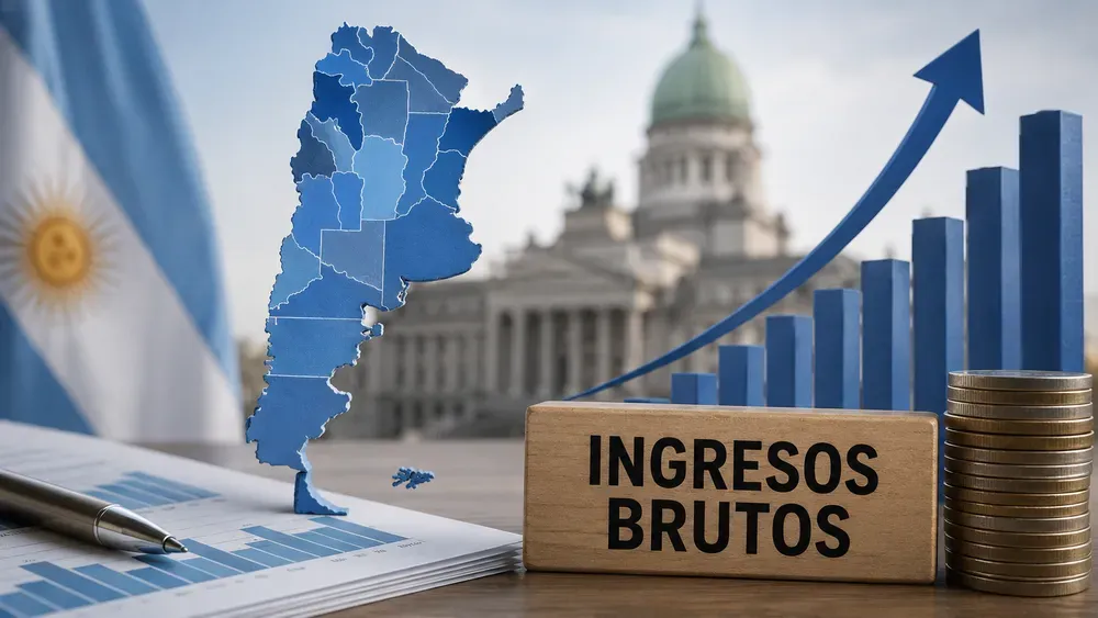 Por Ingresos Brutos provienen 7 de cada 10 pesos que se recaudan en las provincias