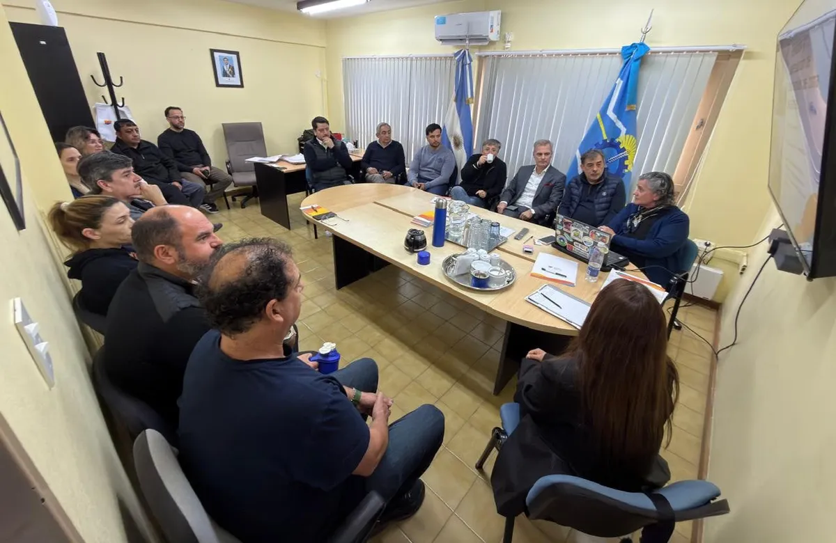 La Secretaría de Pesca realizó una nueva reunión de la comisión de seguimiento del Langostino