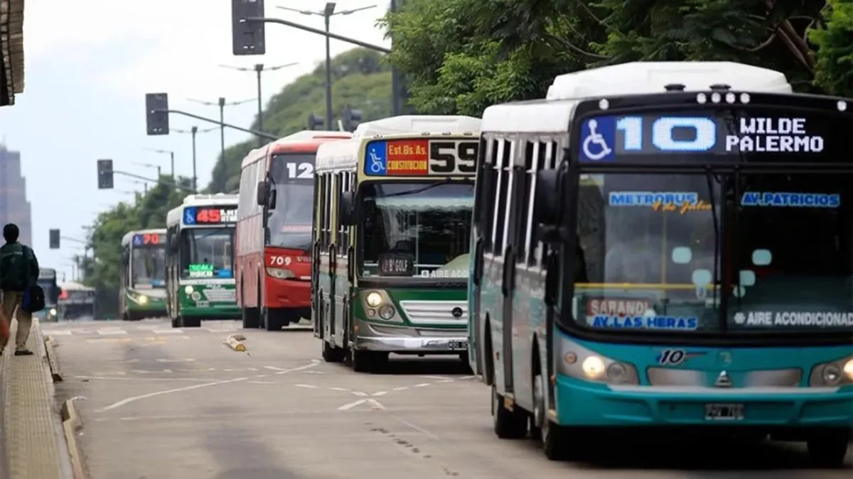 El Gobierno flexibilizó normas para el funcionamiento de colectivos con más de 10 años de uso