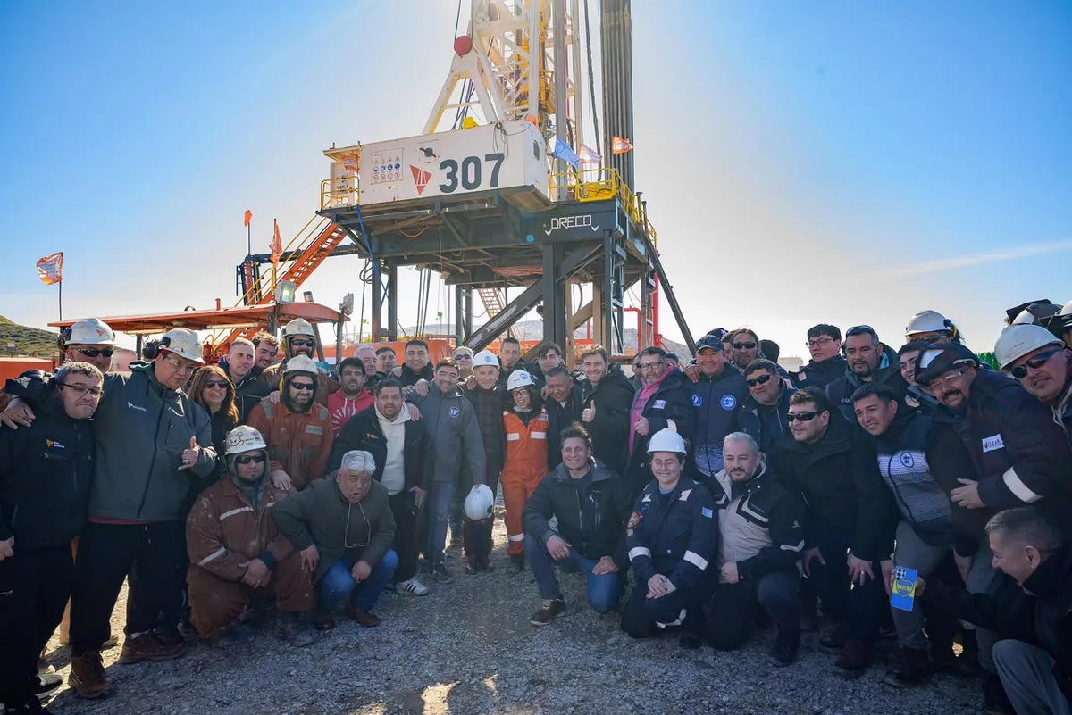 Chubut fortalece la actividad petrolera en El Tordillo