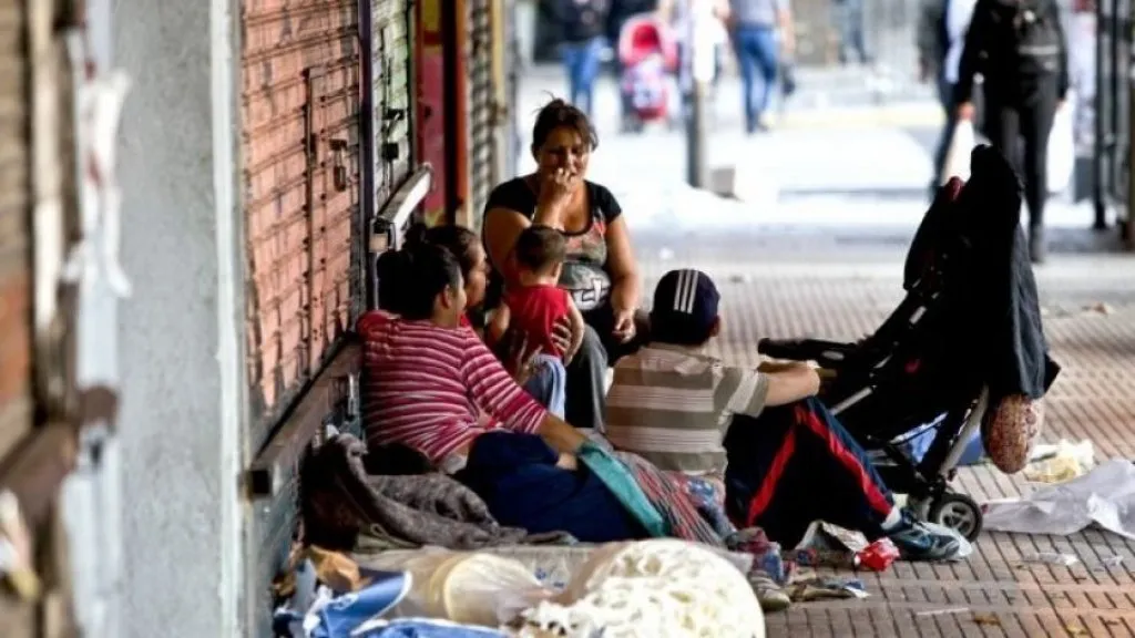 La pobreza creció en el primer semestre del año