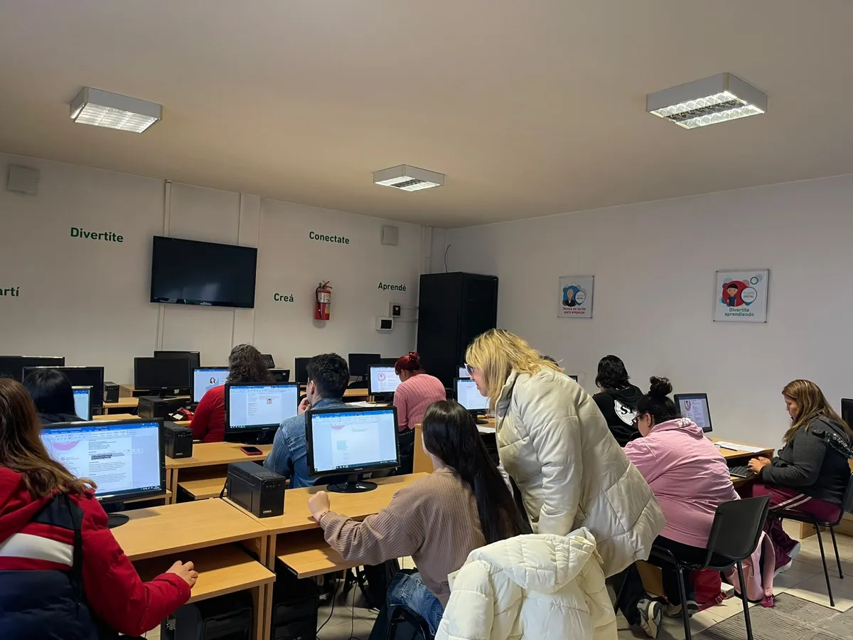 Nuevo taller en Rawson de Orientación Laboral