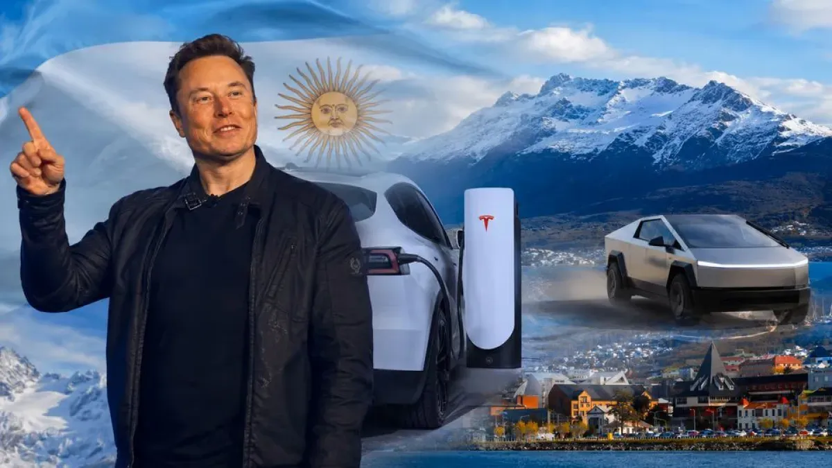 El plan de Elon Musk para la Patagonia: cargadores EV hasta Ushuaia y un mega proyecto tech en Neuquén