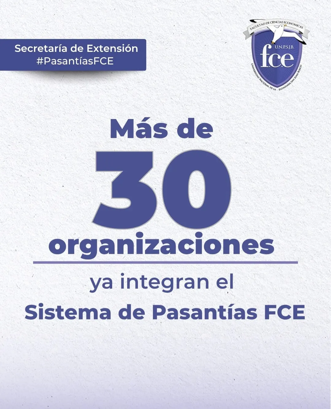 Crece la demanda de pasantes y la Facultad de Económicas refuerza la convocatoria para estudiantes