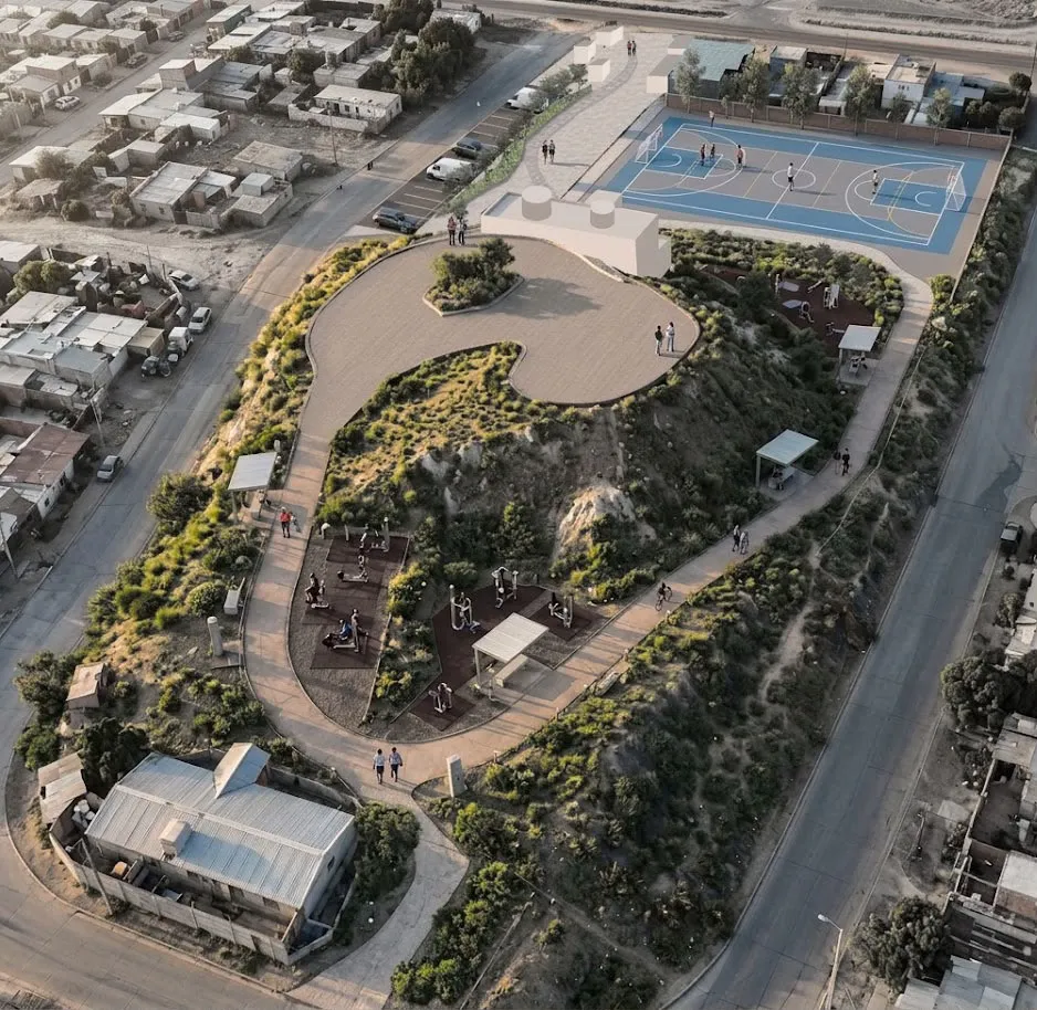 Provincia presentó el proyecto para transformar “La Calera” de Trelew en un polo gastronómico y productivo