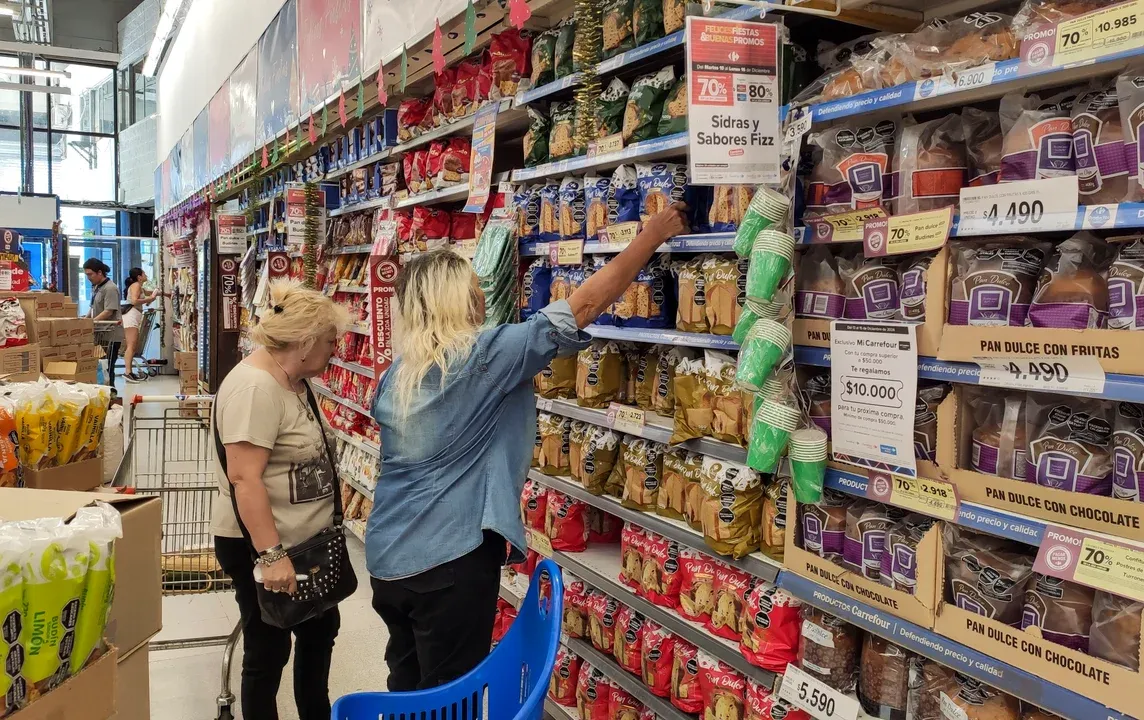 El consumo masivo cayó 1,6% en mayo: leve mejora con abril