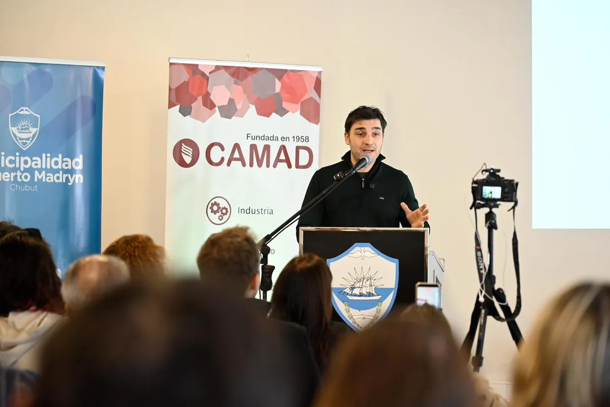 Torres destacó el aporte de la CAMAD al crecimiento y desarrollo de Puerto Madryn