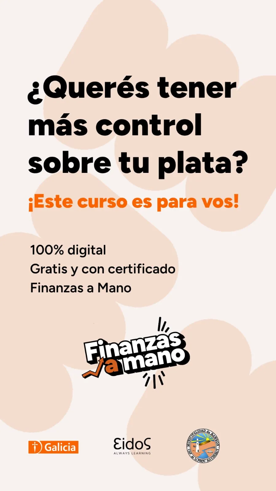 Rawson brindará Educación financiera para jóvenes