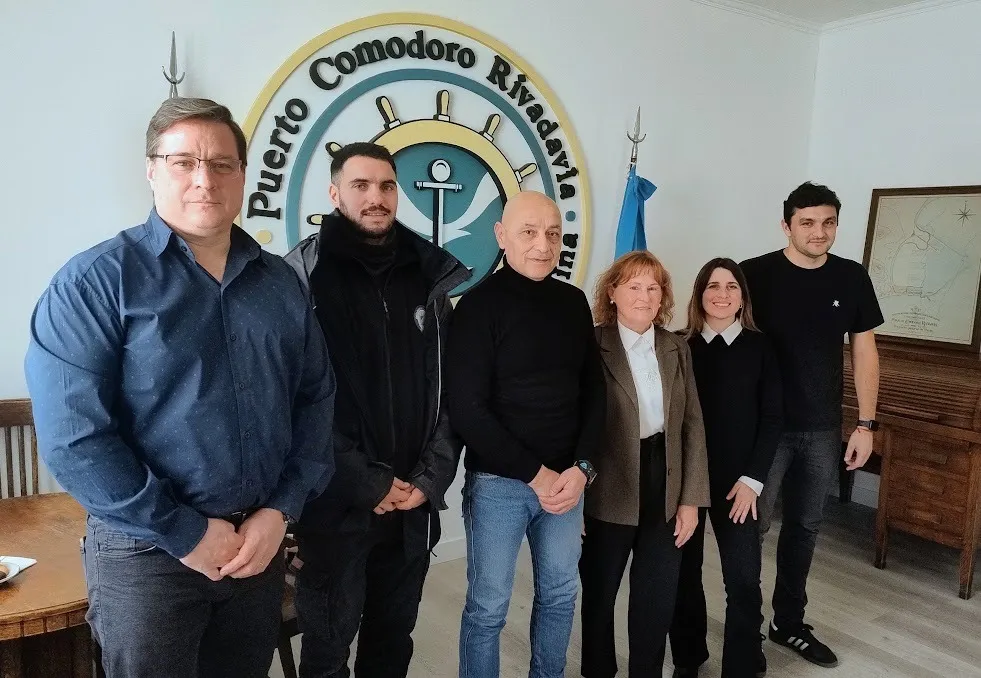 Astillero de Comodoro: Provincia, empresas y gremios avanzan en un plan para generar empleo local