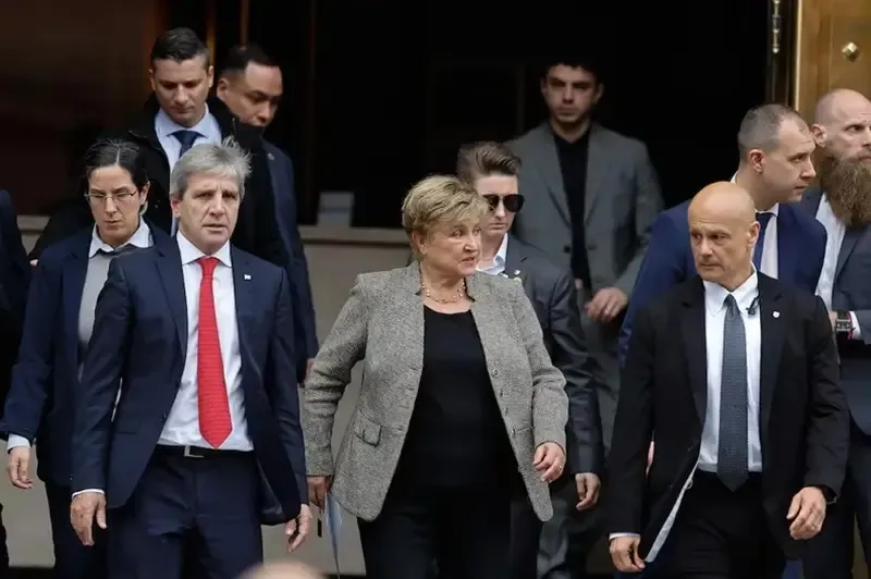 Georgieva le advirtió al Gobierno que el crecimiento debe llegar a las pymes