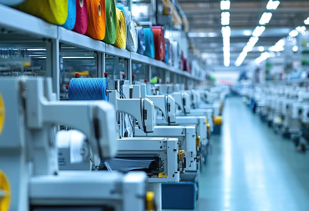 Crisis textil: producción en caída libre