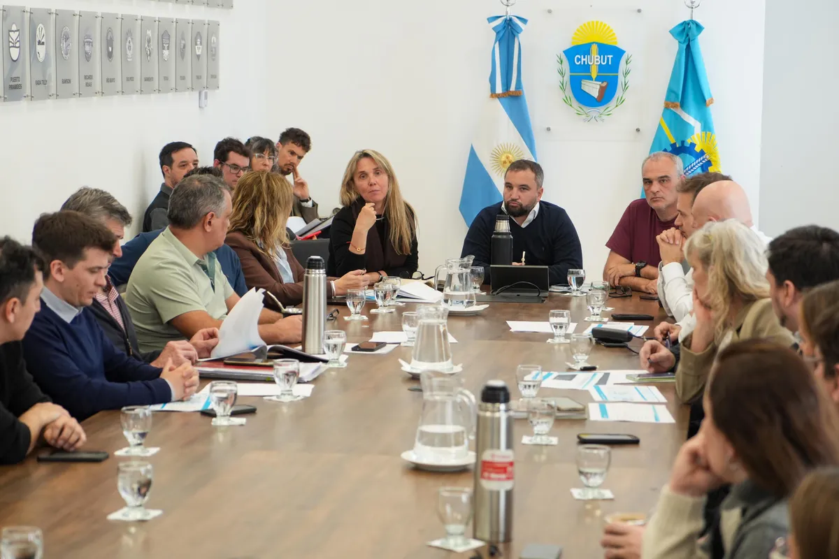 Se presentó la "Hoja de Ruta del Hidrógeno Verde" para consolidar a Chubut como líder en la reconversión energética sostenible