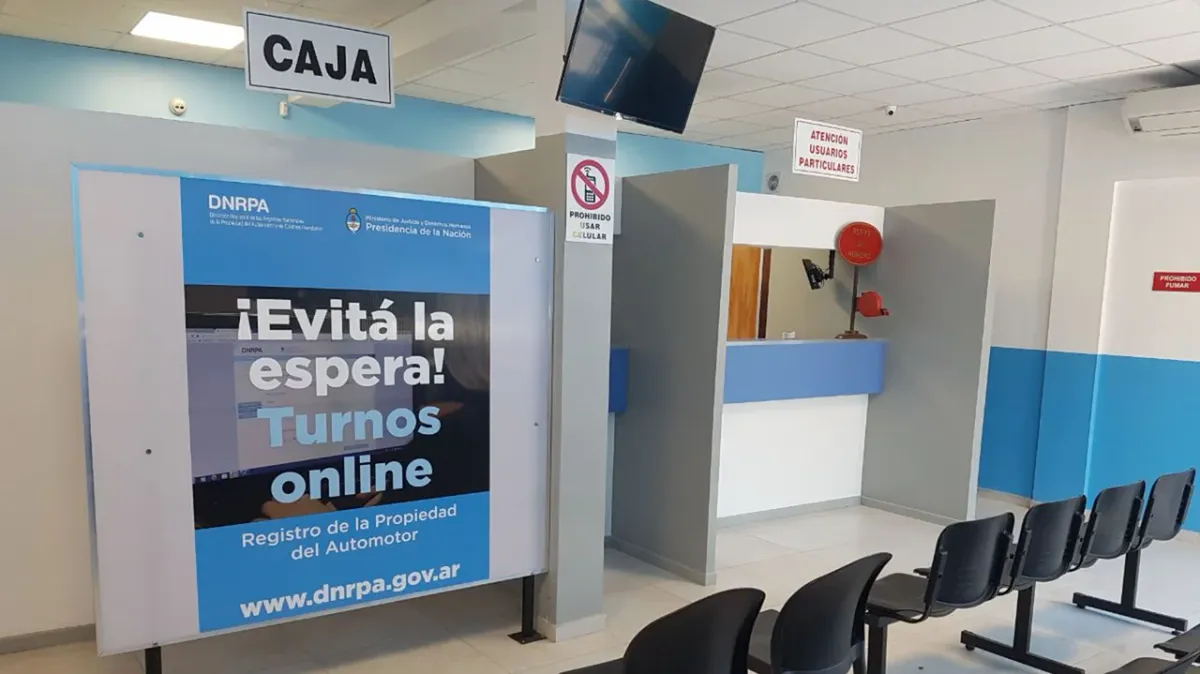 Registro Automotor: lanzan plan para digitalizar trámites e implementan nuevo régimen arancelario