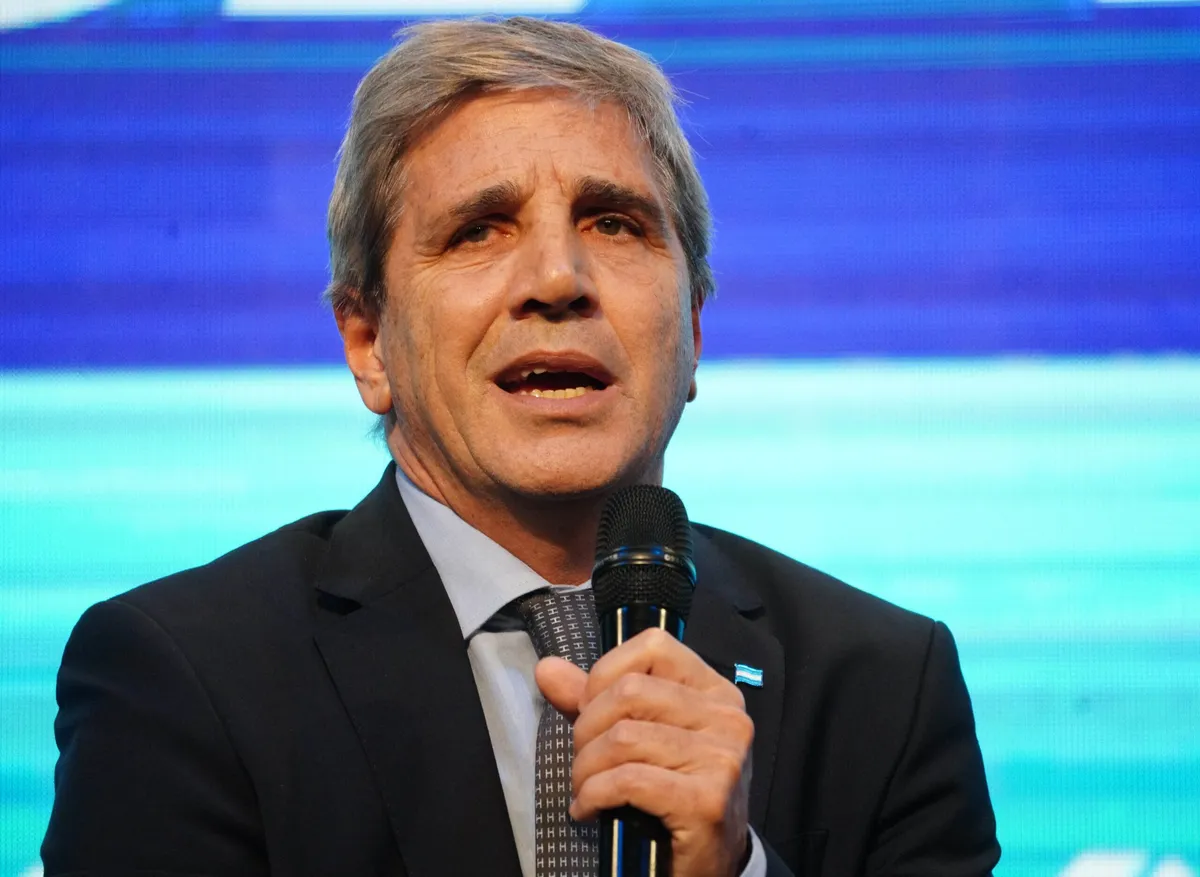 Caputo adelantó un nuevo proyecto de Inocencia Fiscal