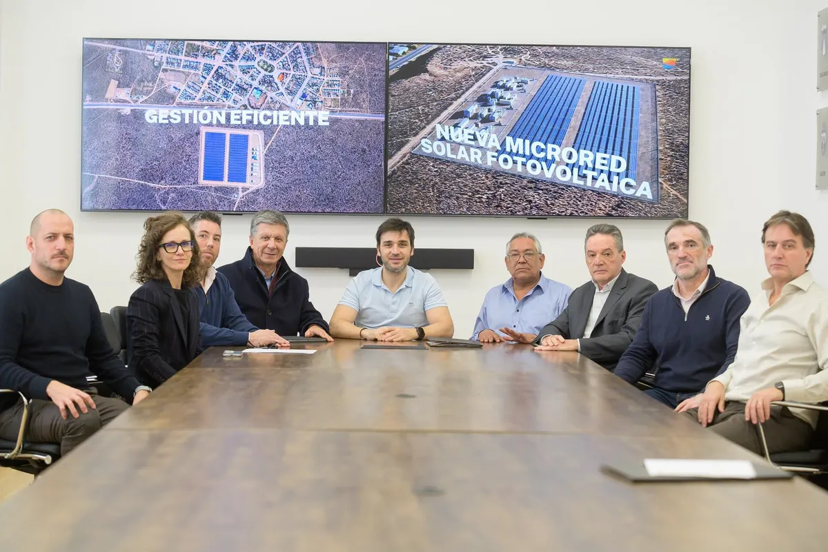 Chubut fortalece su matriz energética