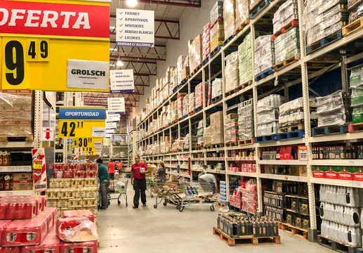 La inflación mayorista fue de 0,8% en julio y el Gobierno lo celebró