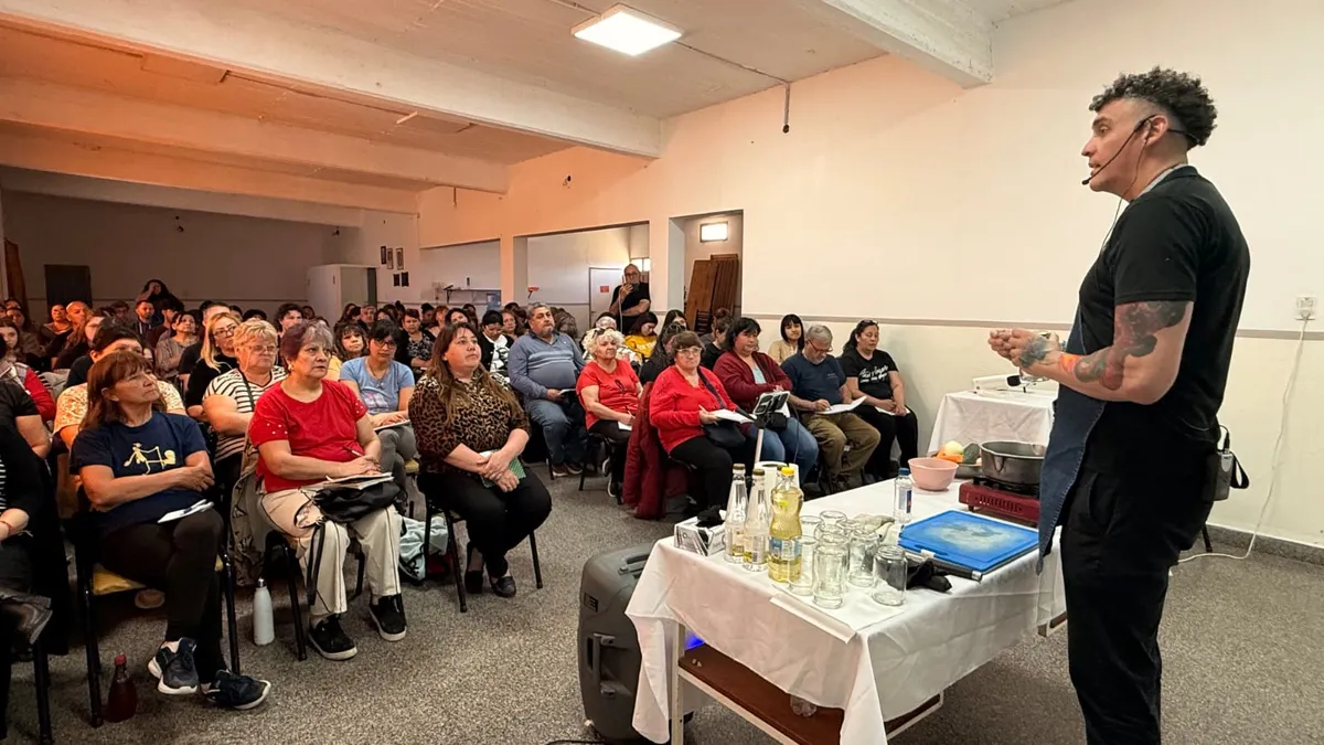 Rawson: Gran convocatoria en el Taller de Dulces y Conservas