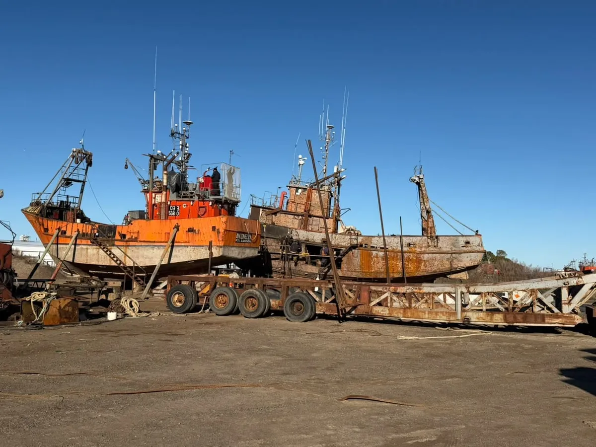 Chubut impulsa la formación de electricistas navales para fortalecer el empleo especializado