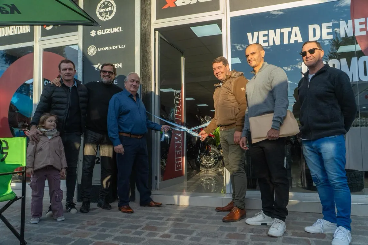 Grupo Mall Don Bosco inauguró su sucursal en Rawson