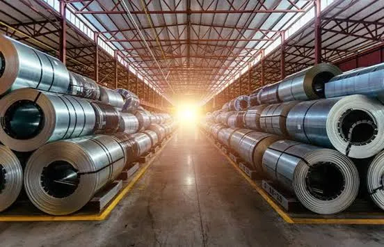 Subió la producción de acero