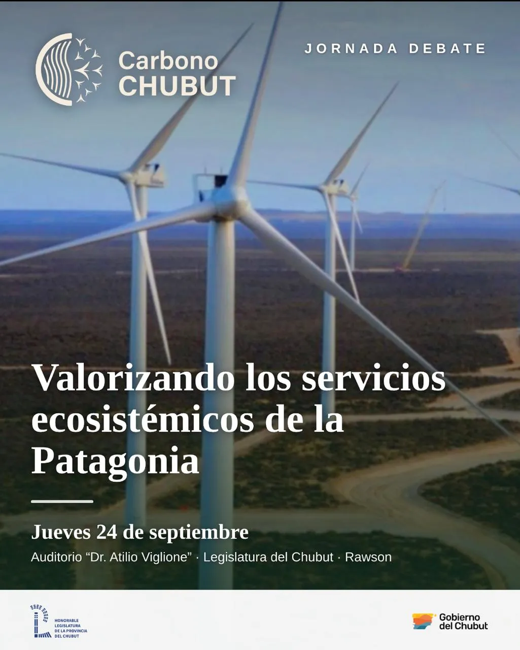 Chubut será sede del primer encuentro provincial sobre economía del carbono