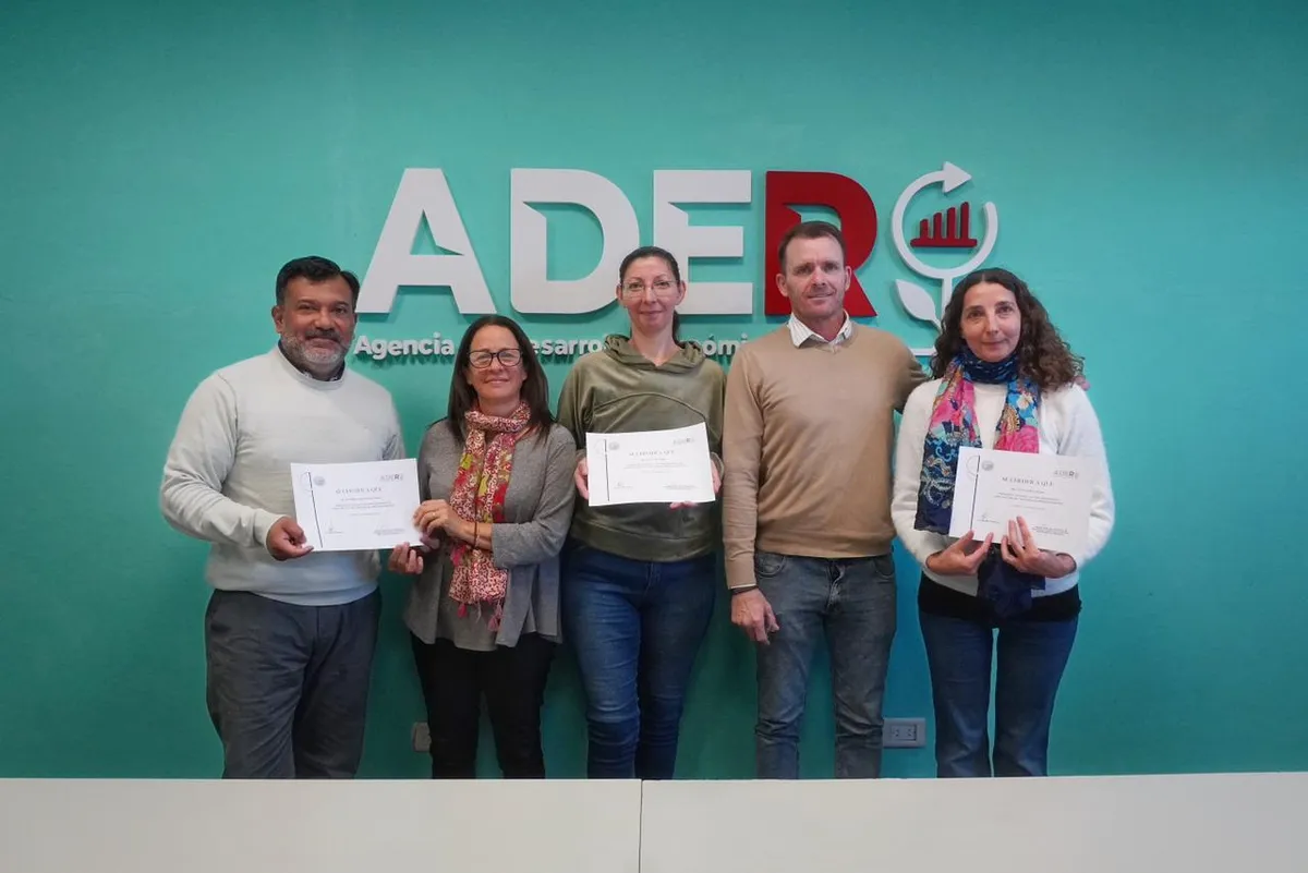 Finalizó curso de Gestión de emprendimientos