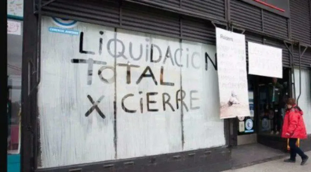 Advierten que para fin de año van a haber desaparecido 40 mil empresas