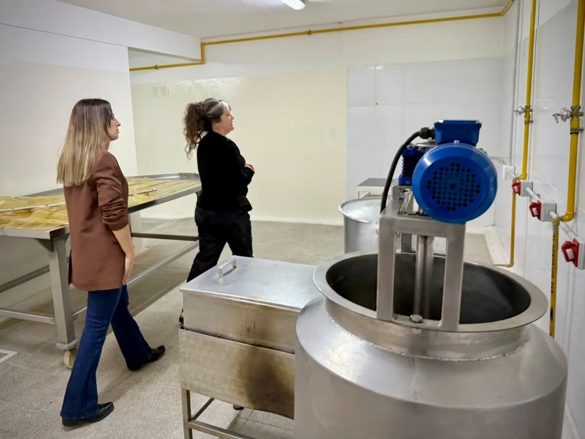 El Gobierno provincial impulsa un nuevo emprendimiento productivo para fortalecer una cooperativa de Gaiman