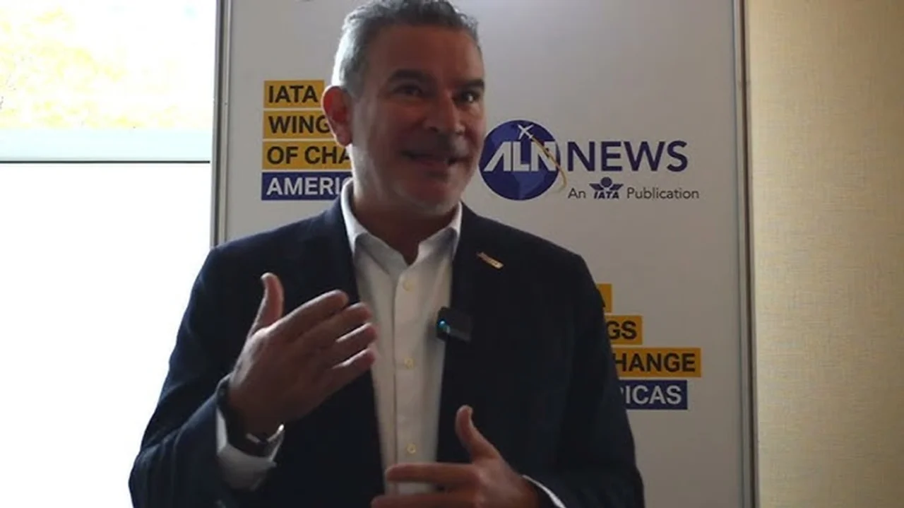 Directivo de Jetsmart destacó el crecimiento récord del sector aerocomercial de Argentina