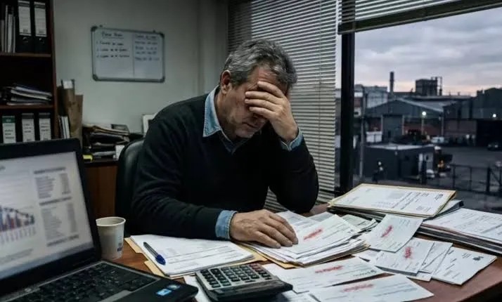 Más de 57.000 empresas ya están en mora de pagos