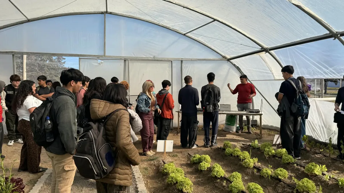 La Escuela 795 visitó la ADER
