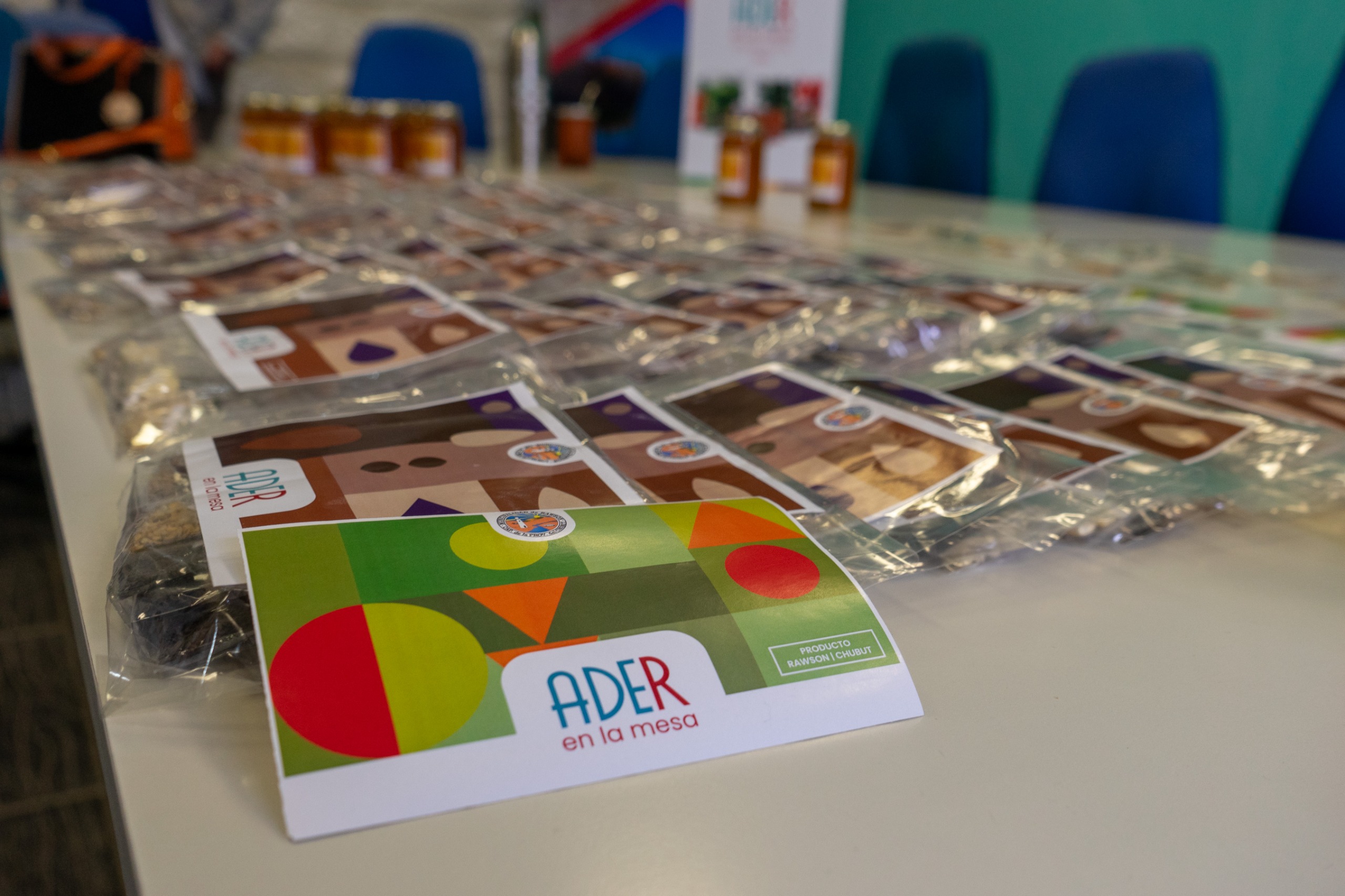 Rawson: Segunda entrega de ADER en su Mesa