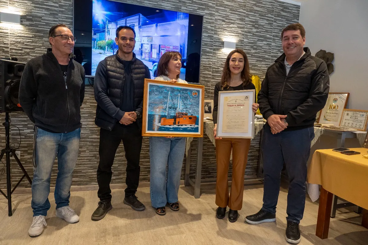 La hostería Sampedro Cumplió 100 años en Rawson