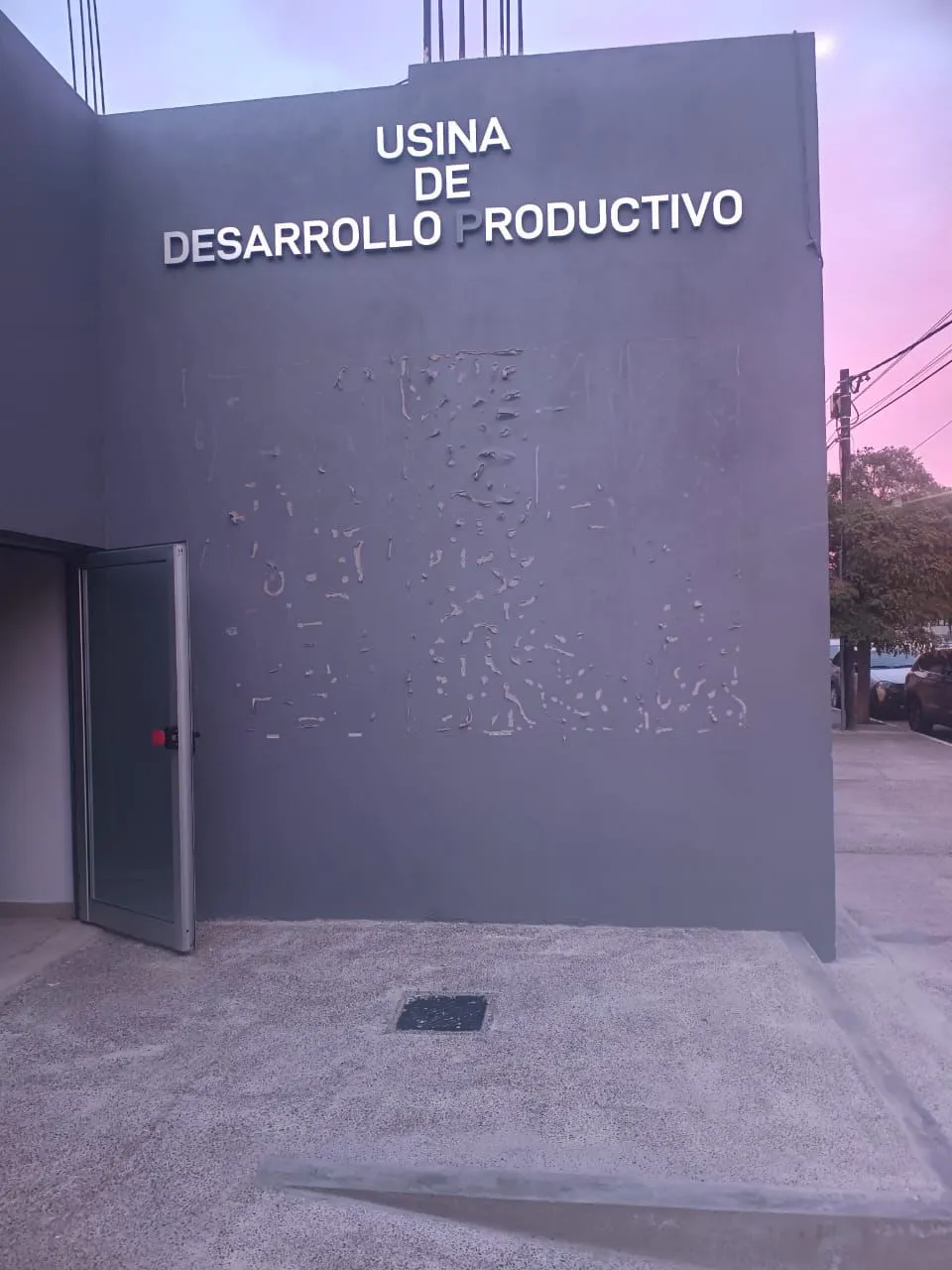 Repudio al acto de vandalismo en la Usina de Desarrollo Productivo de Madryn