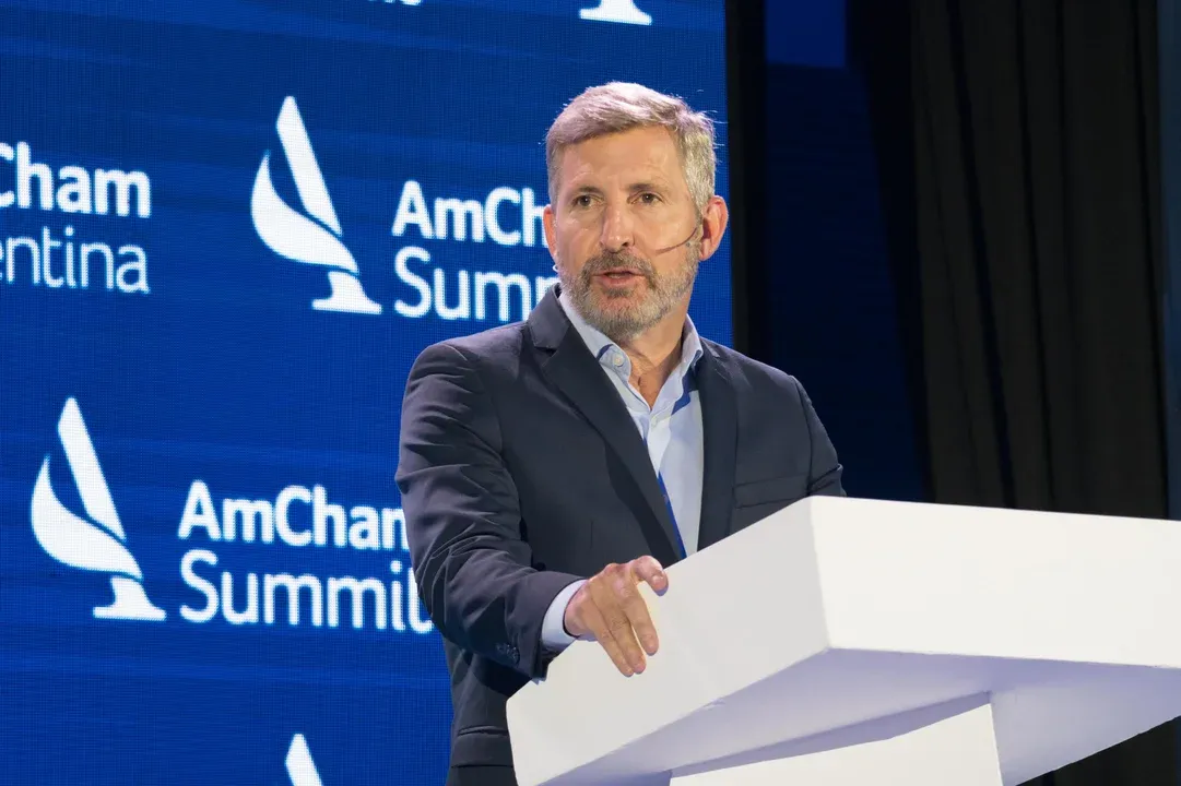 Frigerio, Weretilneck y Cornejo en AmCham: pidieron eliminar más impuestos