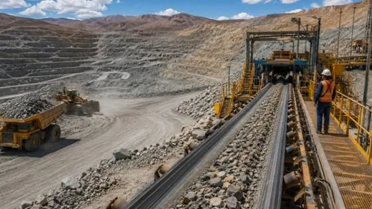La industria minera subió 11,4% en junio