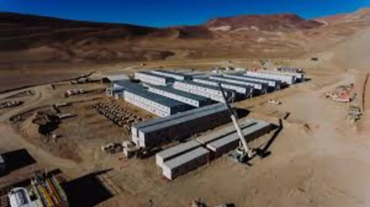 El Gobierno avaló la expansión eléctrica de la minera Vicuña