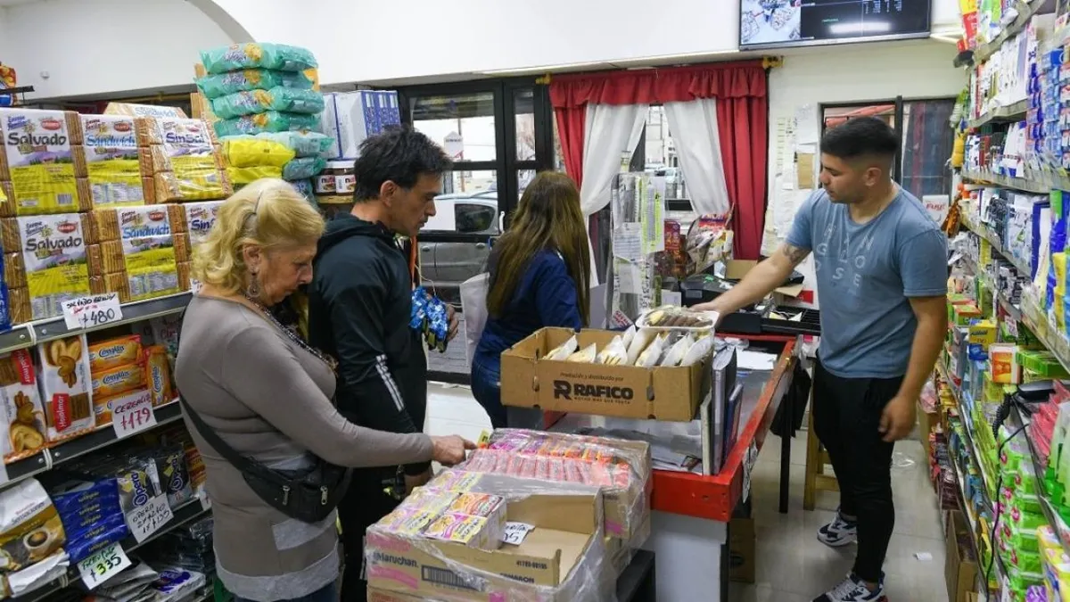Las ventas minoristas pyme descendieron 1,2% interanual en mayo